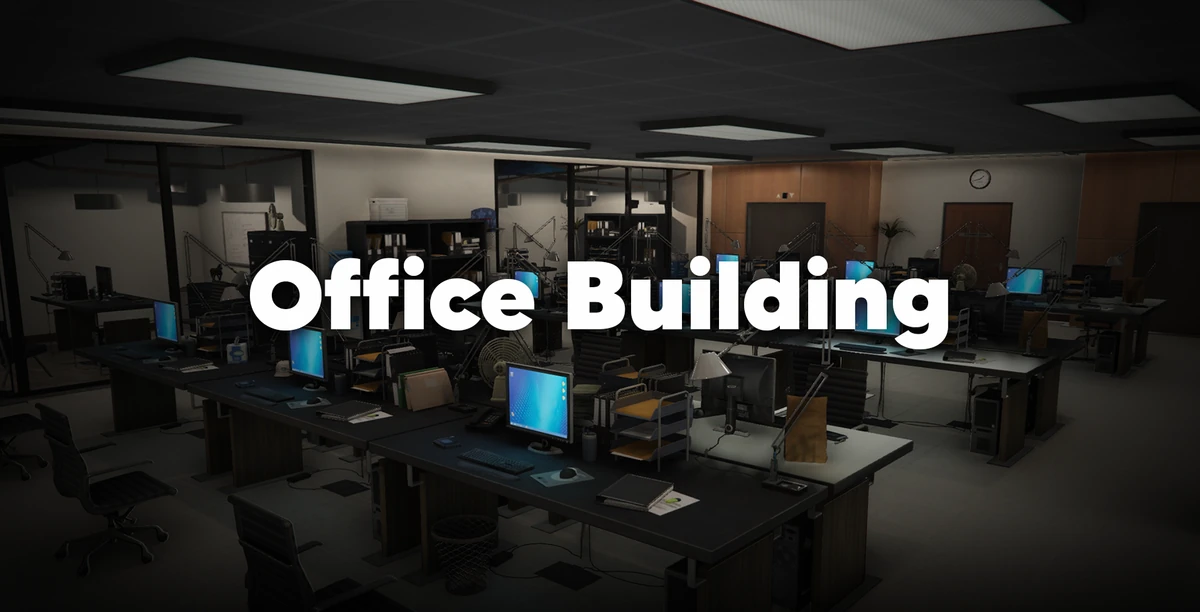 Office Building MLO – Fully Open Source | FiveM Mapping